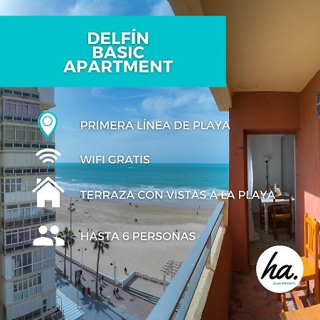 Delfin Playa Basic Ha Apartment Cadice Esterno foto